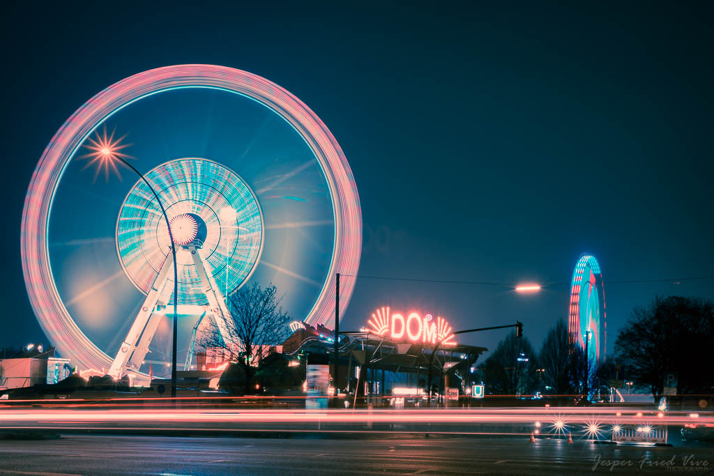 Long exposure. Fotograf Jesper Fried Vive, Odense - www.friedvive.dk