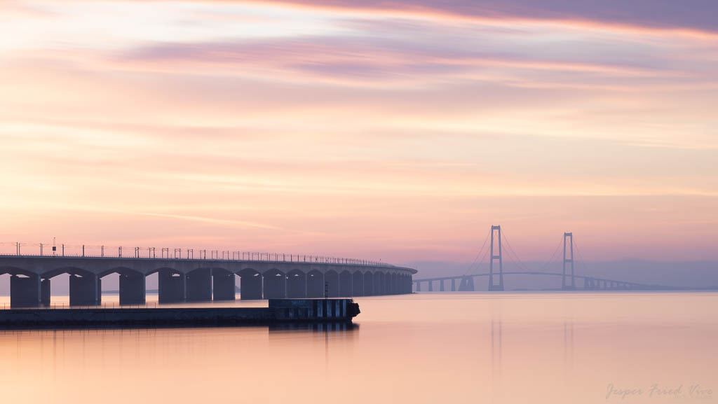 Storebælt. Fotograf Jesper Fried Vive, Odense - www.friedvive.dk
